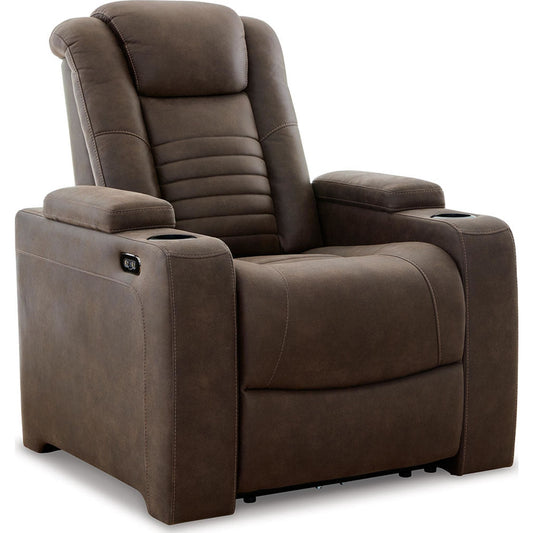 Fauteuil inclinable électrique Soundcheck avec appui-tête réglable