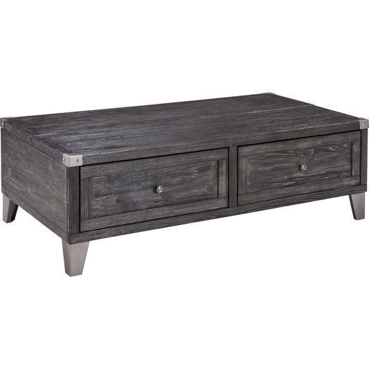 Table basse Todoe avec plateau relevable