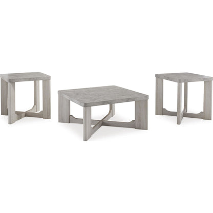 Ensemble de tables d'appoint Garnilly (ensemble de 3)
