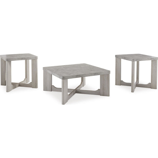 Ensemble de tables d'appoint Garnilly (ensemble de 3)
