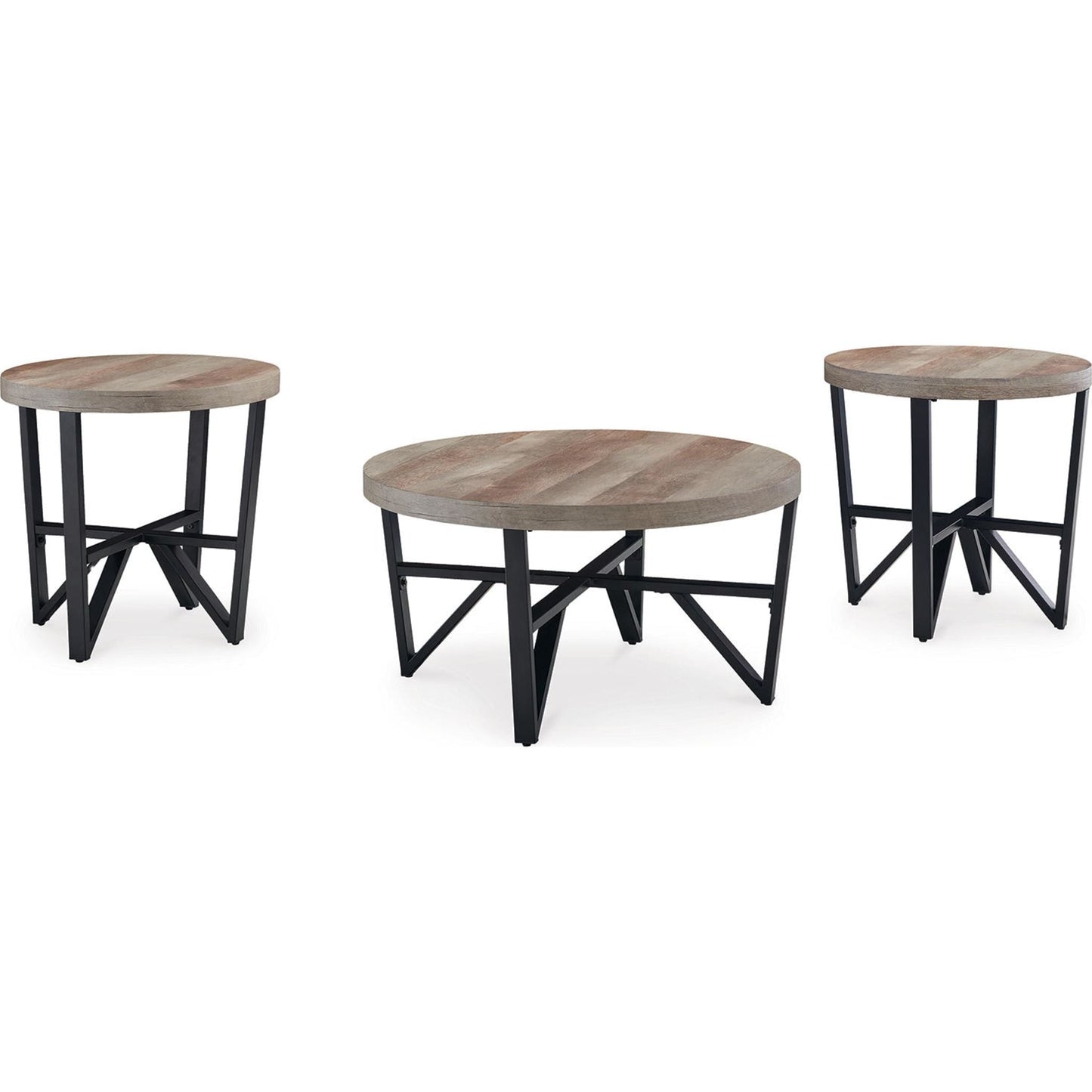 Tables Deanlee, lot de 3