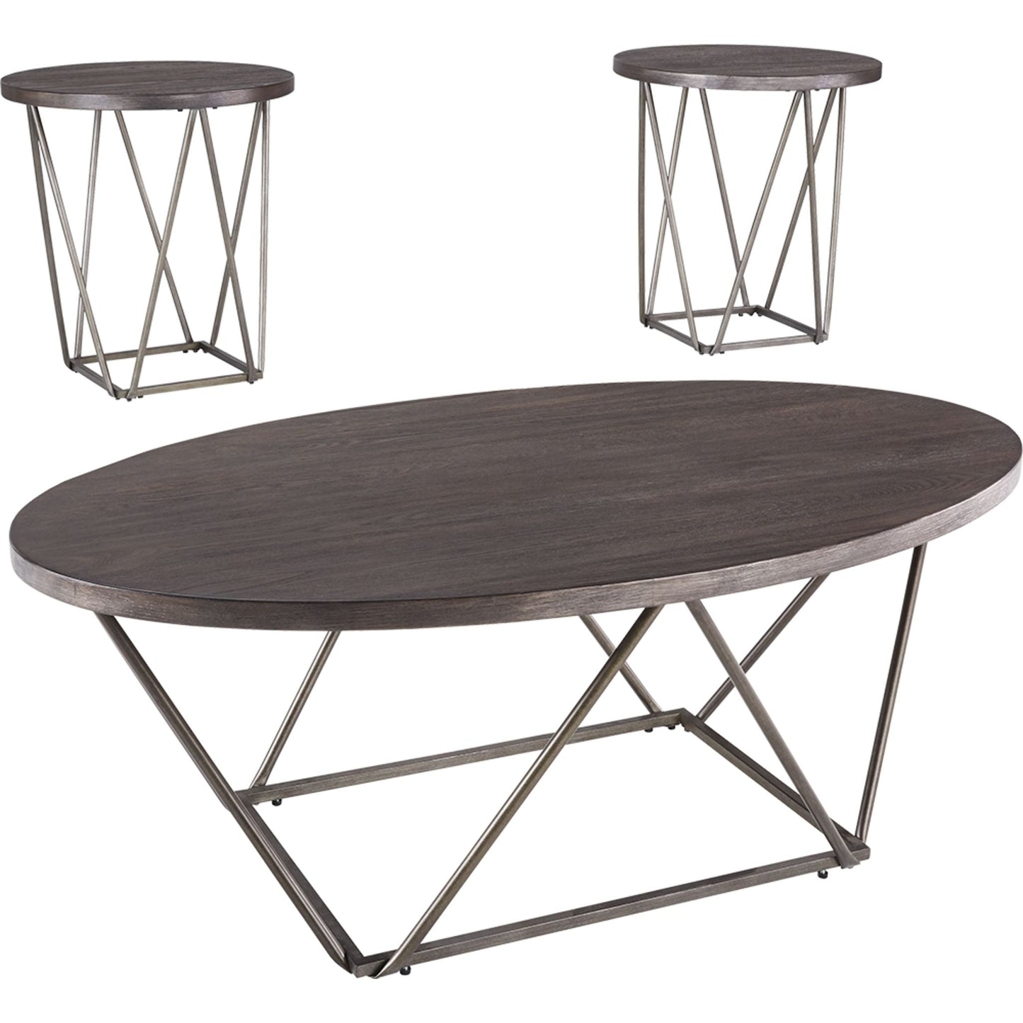 Ensemble de tables d'appoint Neimhurst (ensemble de 3)