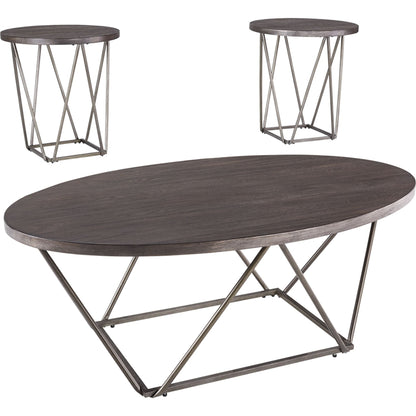 Ensemble de tables d'appoint Neimhurst (ensemble de 3)