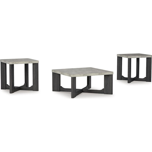 Ensemble de tables d'appoint Sharstorm (ensemble de 3)