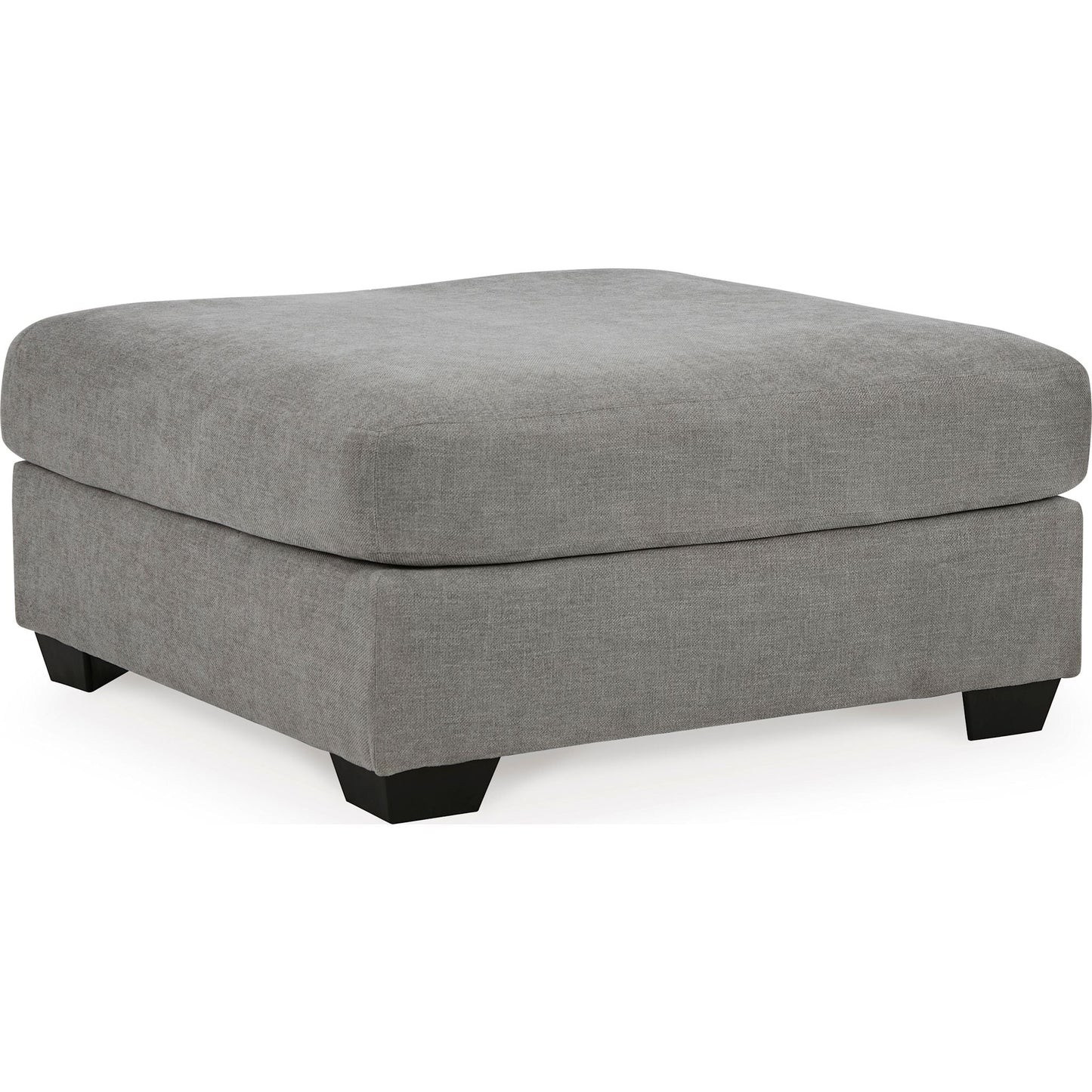 Pouf d'appoint surdimensionné exclusif Keener