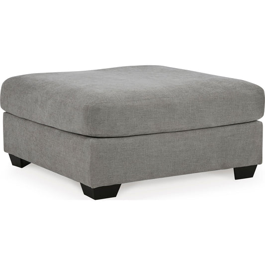 Pouf d'appoint surdimensionné exclusif Keener