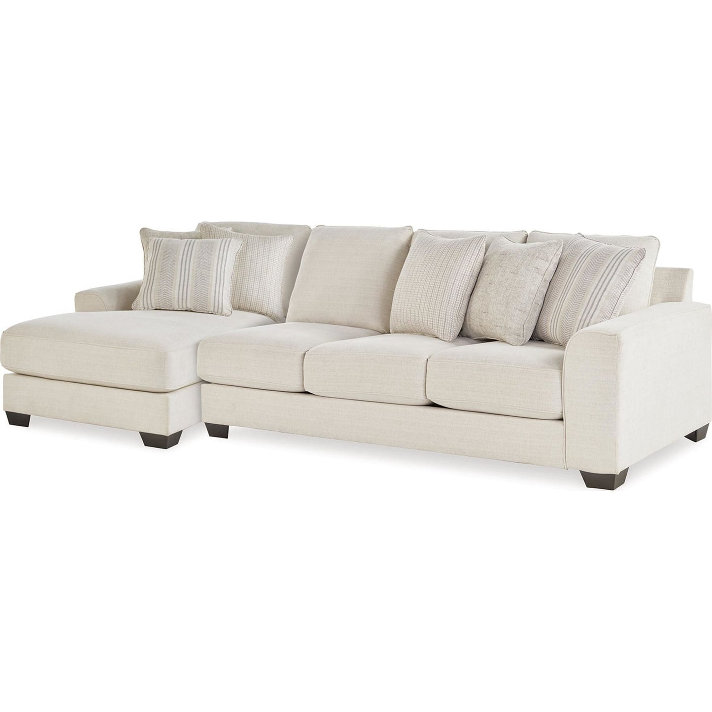 Canapé d'angle 2 pièces exclusif Lerenza avec méridienne