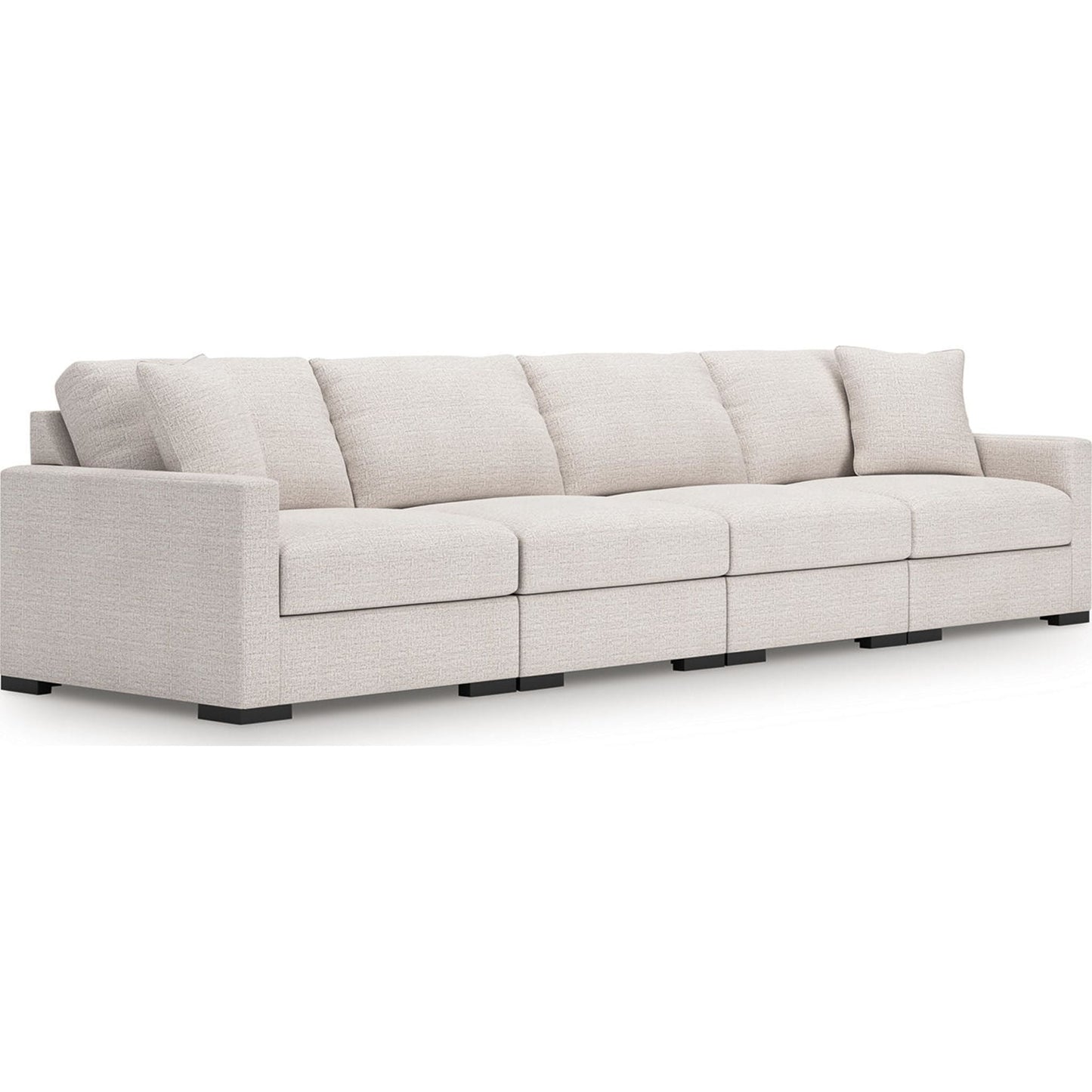 Canapé d'angle modulaire 4 pièces exclusif à Omaha