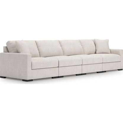 Canapé d'angle modulaire 4 pièces exclusif à Omaha