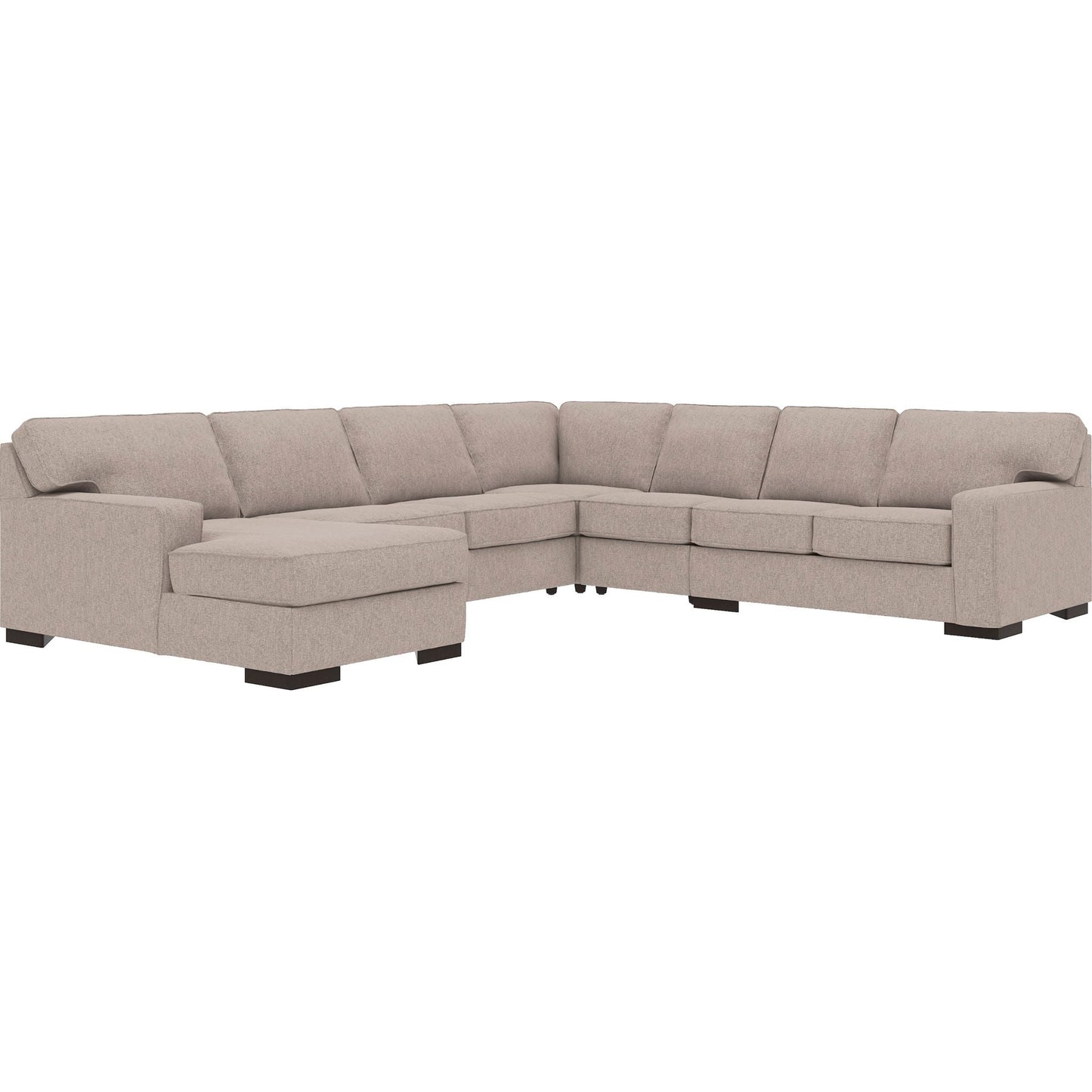 Canapé d'angle 5 pièces exclusif Ashlor