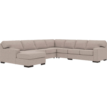Canapé d'angle 5 pièces exclusif Ashlor
