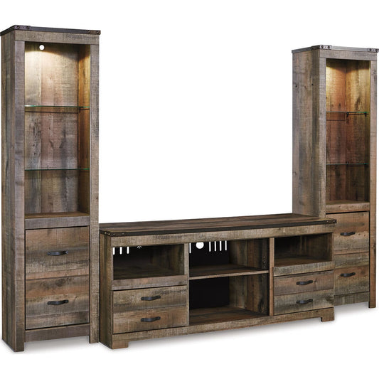 Meuble TV 3 pièces Trinell