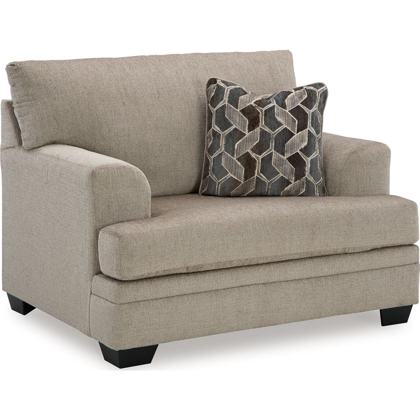 Chaise surdimensionnée Stonemeade