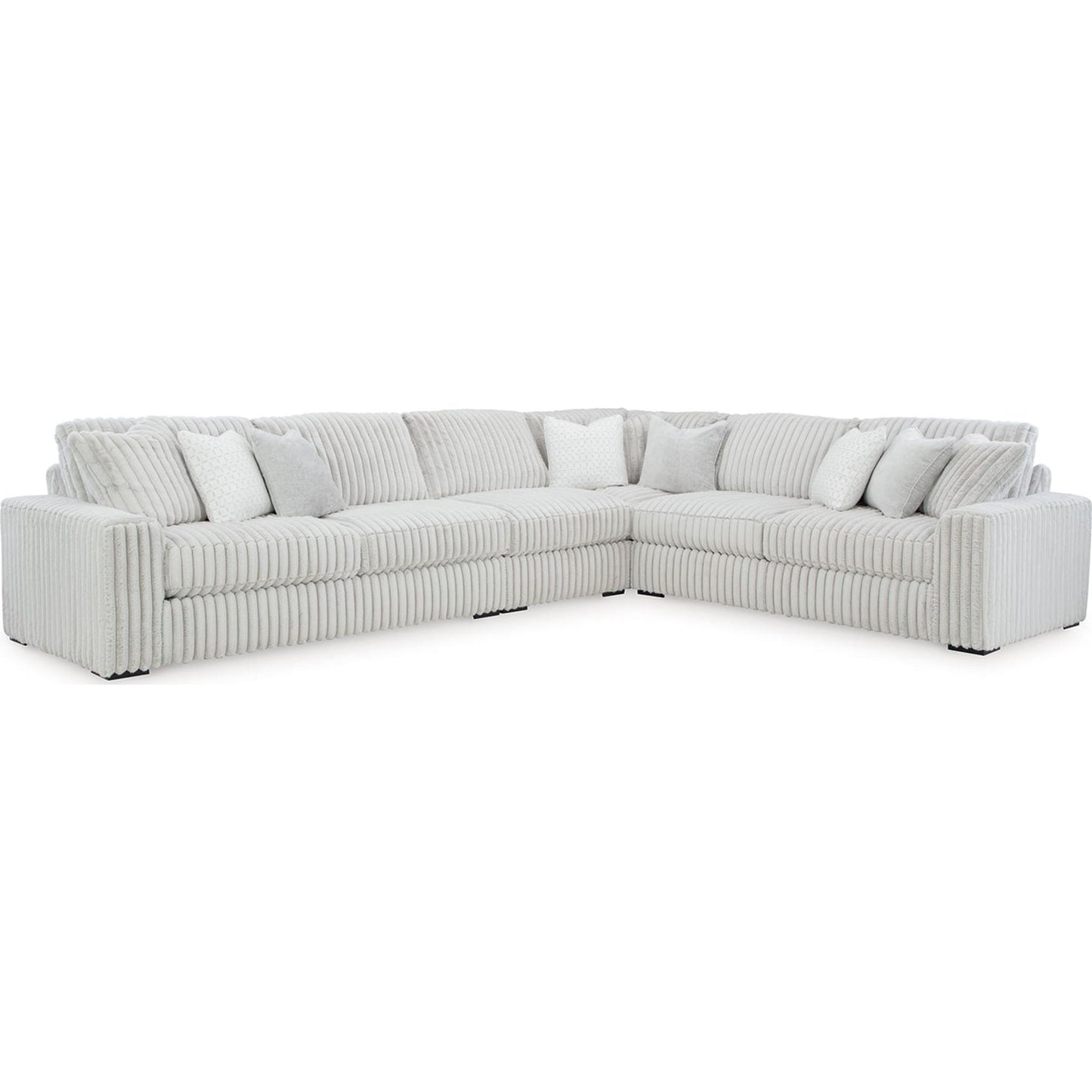 Magnifique canapé d'angle 4 pièces