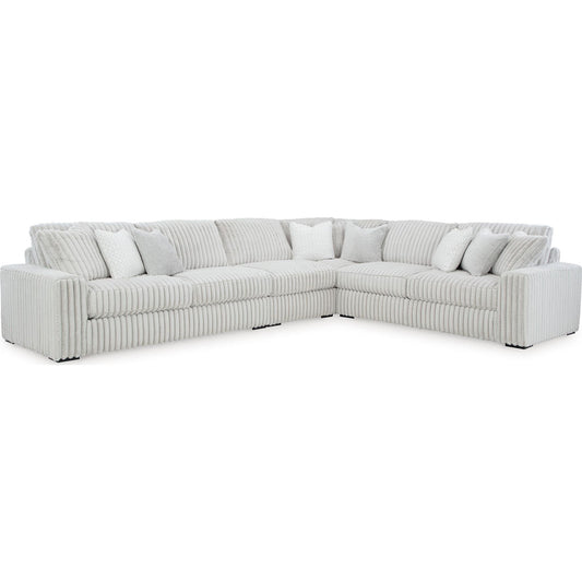 Magnifique canapé d'angle 4 pièces