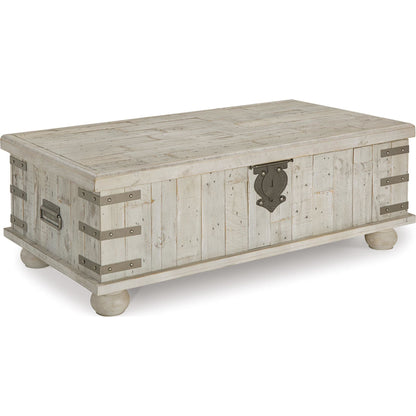 Table basse Carynhurst avec plateau relevable