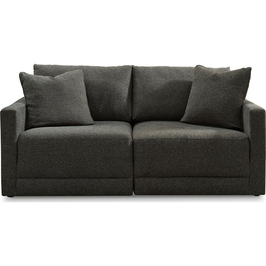 Canapé d'angle modulaire 2 pièces exclusif Evey