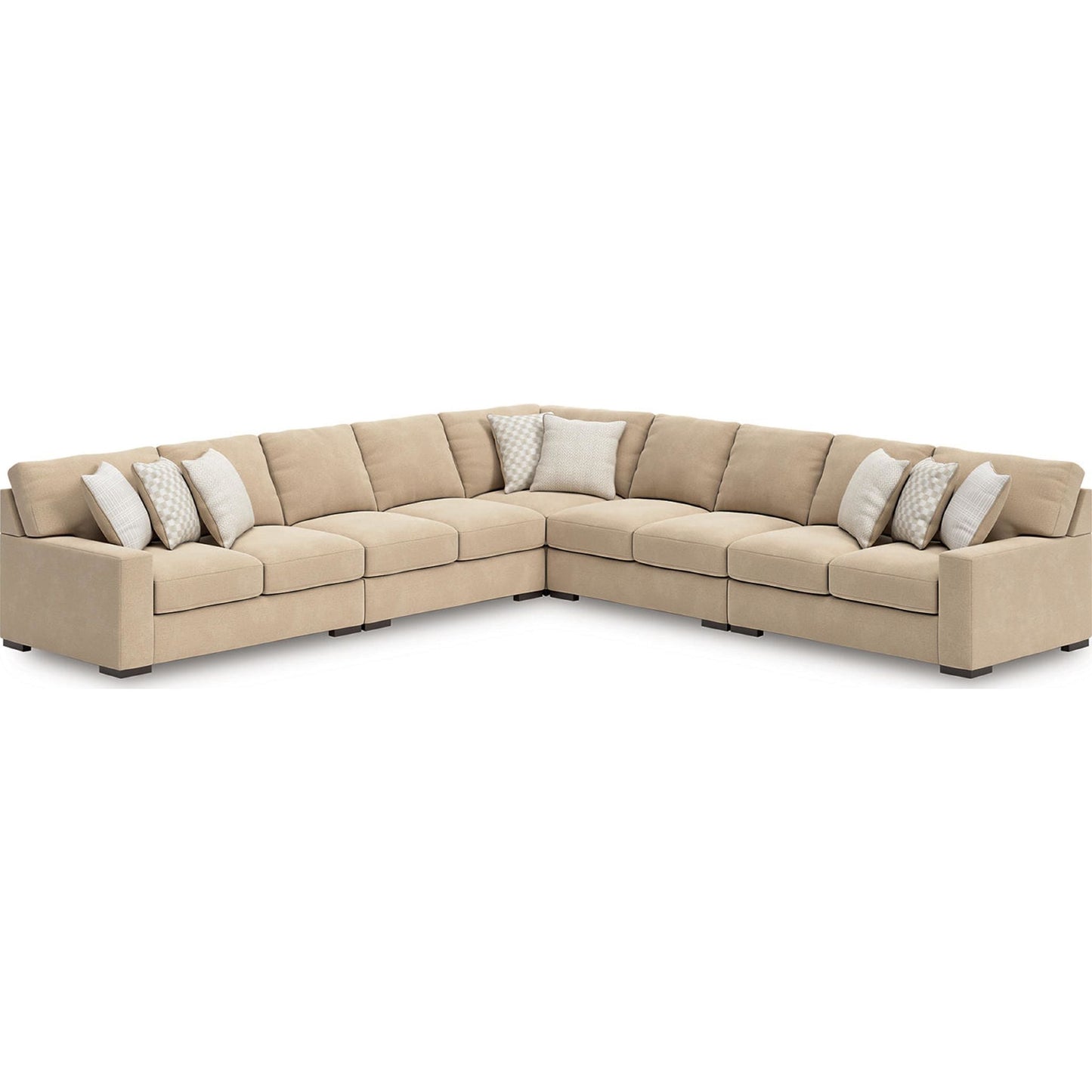 Canapé d'angle 5 pièces exclusif à Larce