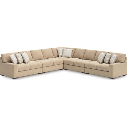 Canapé d'angle 5 pièces exclusif à Larce