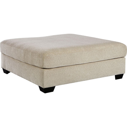 Pouf d'appoint surdimensionné exclusif Enola