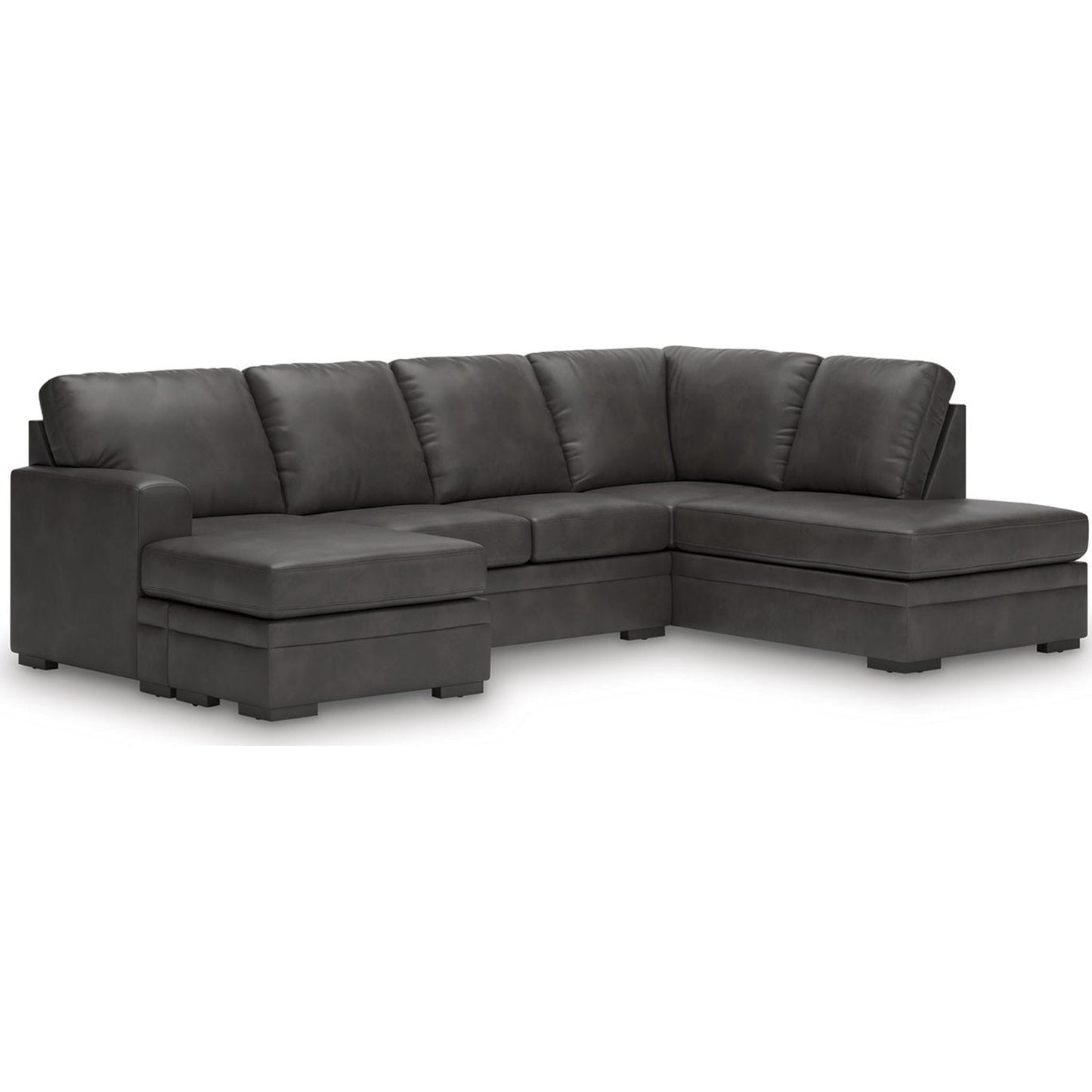 Canapé d'angle Dara Park 2 pièces avec méridienne