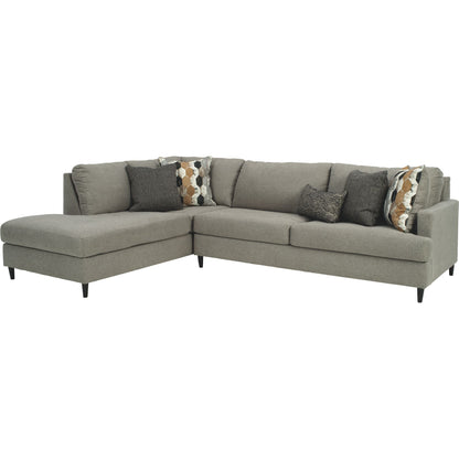 Canapé d'angle 2 pièces exclusif Santasia avec méridienne