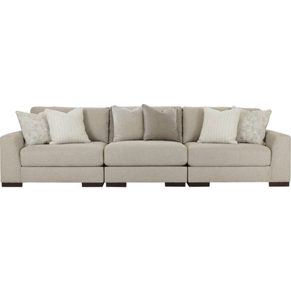 Lyndeboro - Canapé d'angle modulaire 3 pièces exclusif