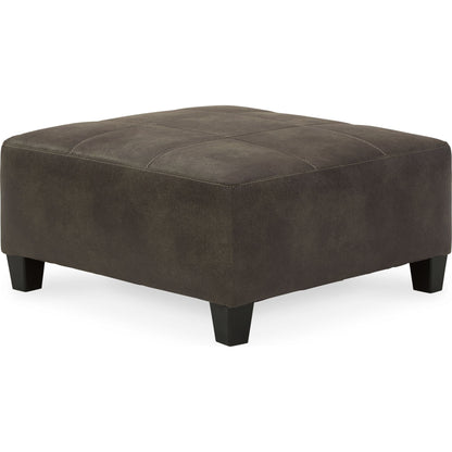 Pouf d'appoint surdimensionné Navi