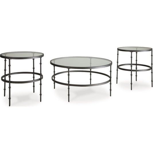 Tables Kellyco, lot de 3