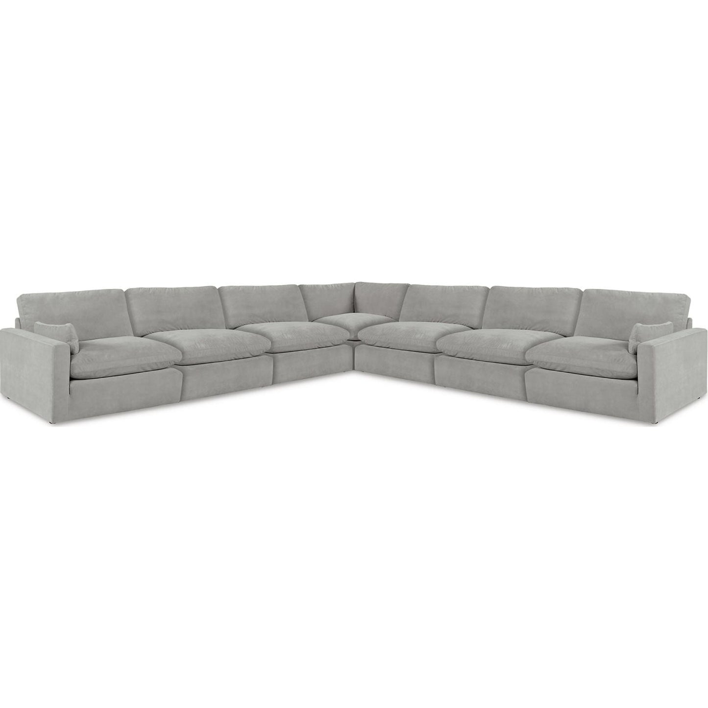 Canapé d'angle Sophie 7 pièces