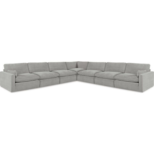 Canapé d'angle Sophie 7 pièces