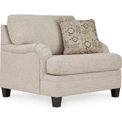 Fauteuil et demi exclusif Bralynn