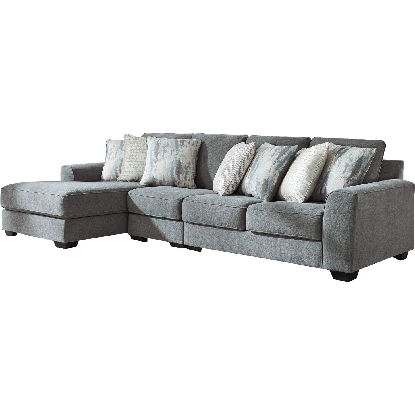 Canapé d'angle 3 pièces exclusif Castano