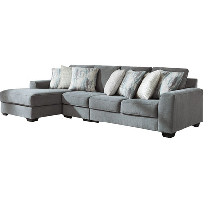 Canapé d'angle 3 pièces exclusif Castano