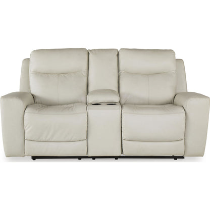 Canapé inclinable électrique Mindanao avec console et appui-tête réglable