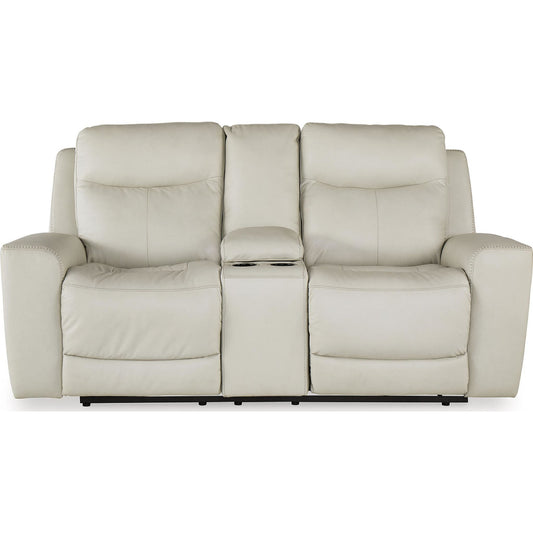 Canapé inclinable électrique Mindanao avec console et appui-tête réglable