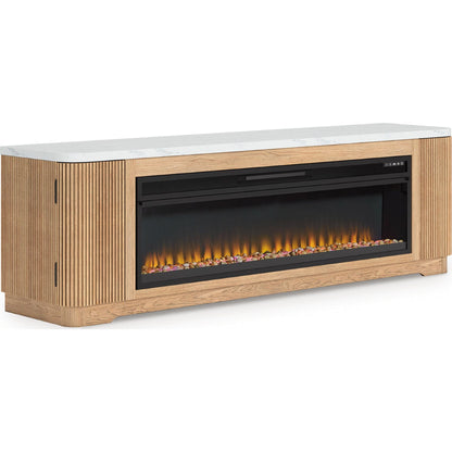 Meuble TV Camdill avec cheminée