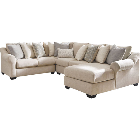 Canapé d'angle 4 pièces exclusif Carnaby