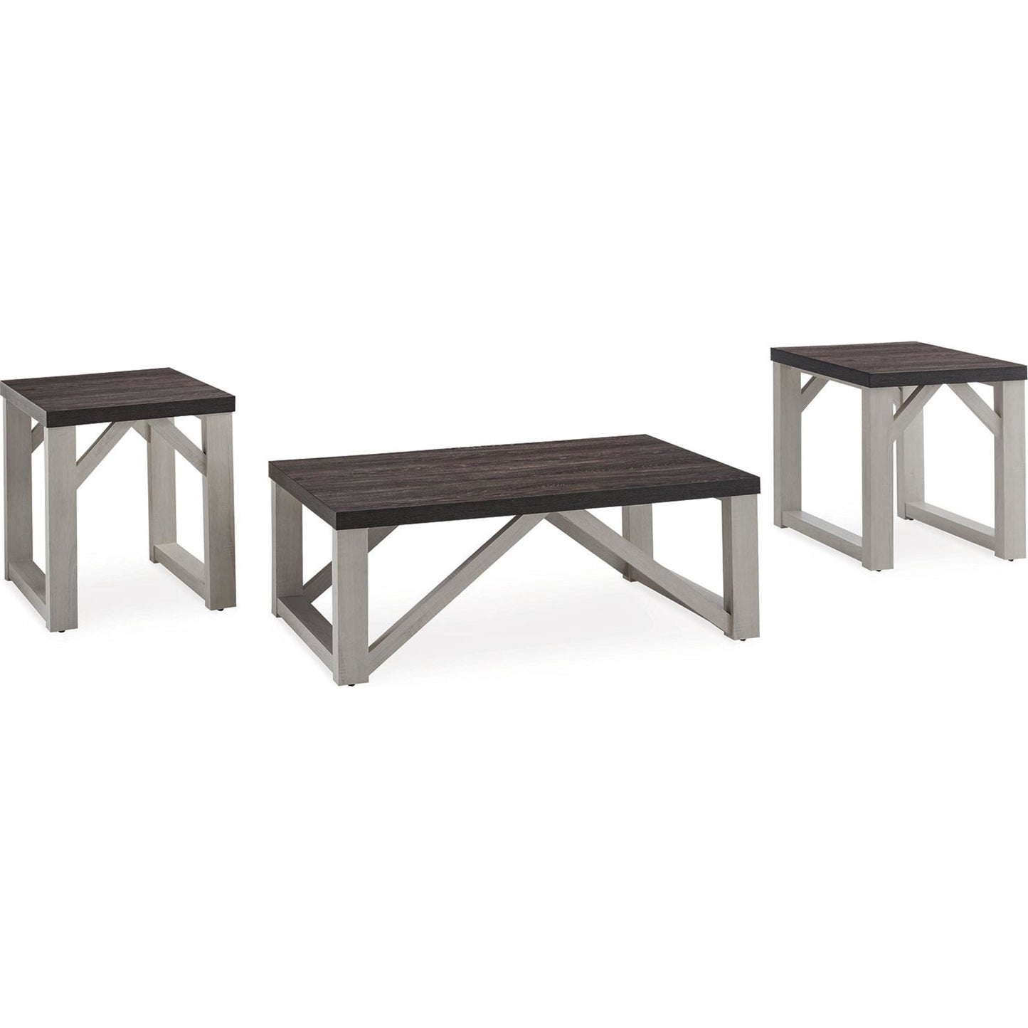 Lot de 3 tables Dorrinson