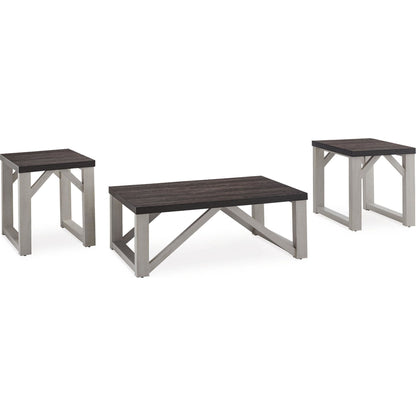 Lot de 3 tables Dorrinson