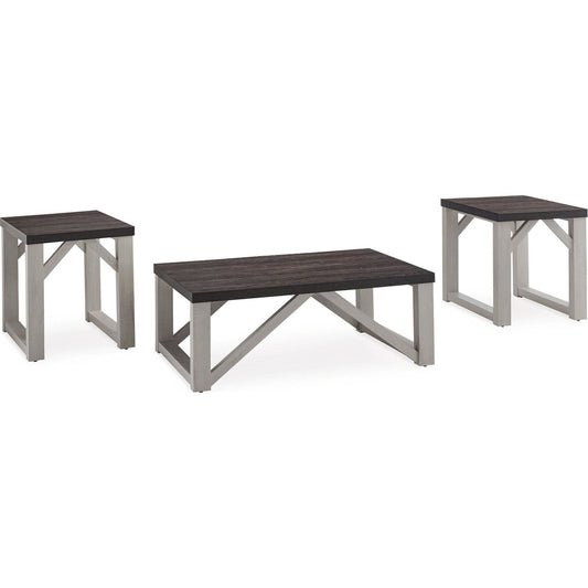 Lot de 3 tables Dorrinson