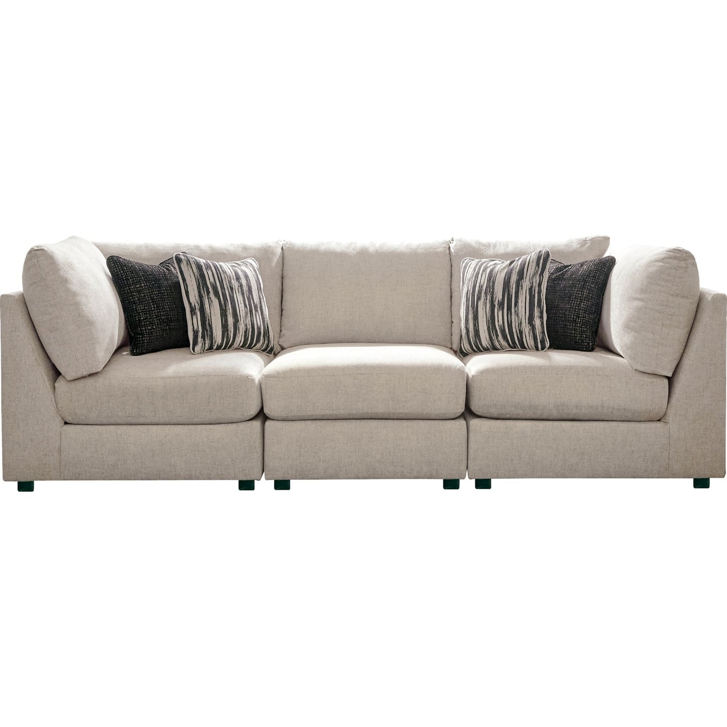 Canapé d'angle modulaire Kellway 3 pièces