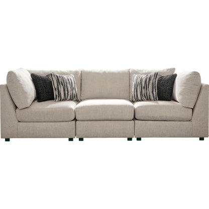 Canapé d'angle modulaire Kellway 3 pièces