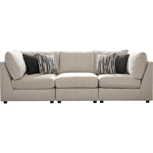 Canapé d'angle modulaire Kellway 3 pièces