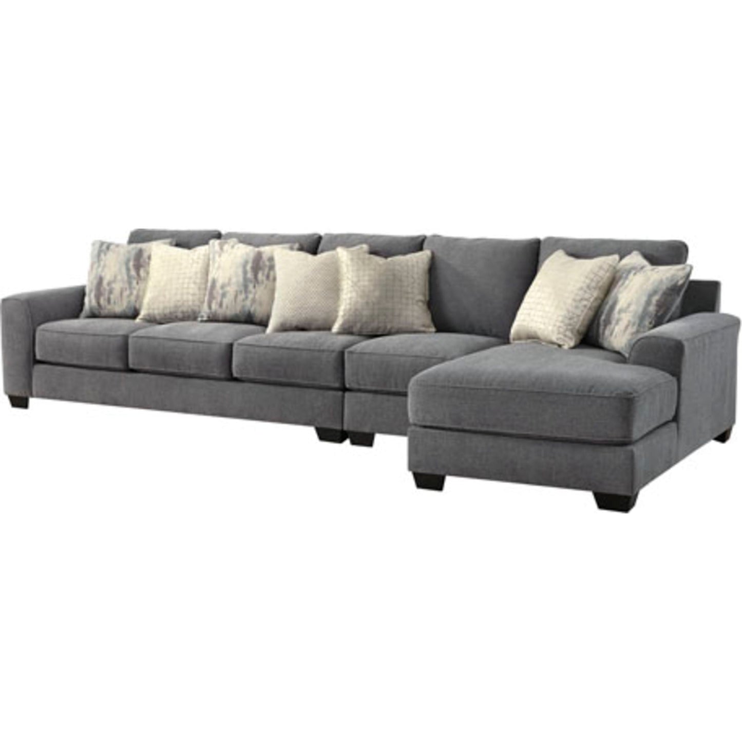 Canapé d'angle 3 pièces exclusif Castano