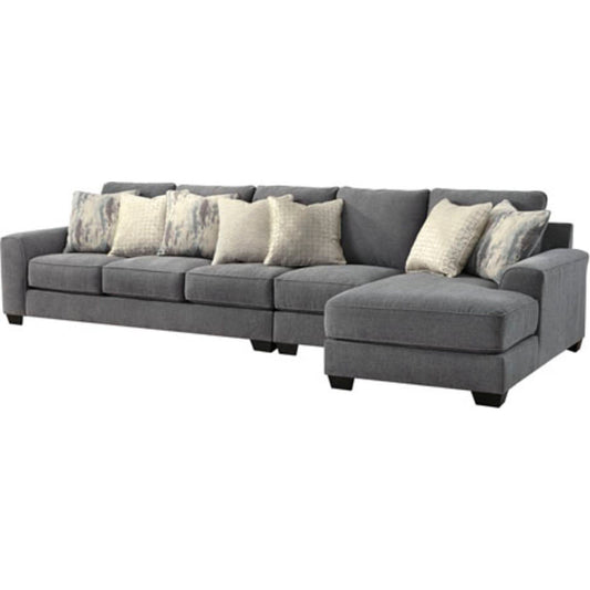 Canapé d'angle 3 pièces exclusif Castano