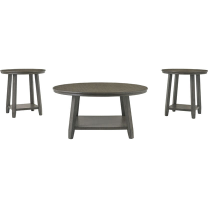 Ensemble de tables d'appoint Caitbrook (ensemble de 3)