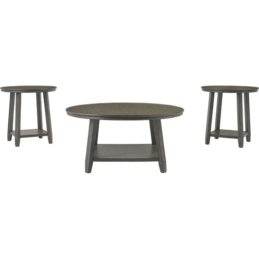 Ensemble de tables d'appoint Caitbrook (ensemble de 3)