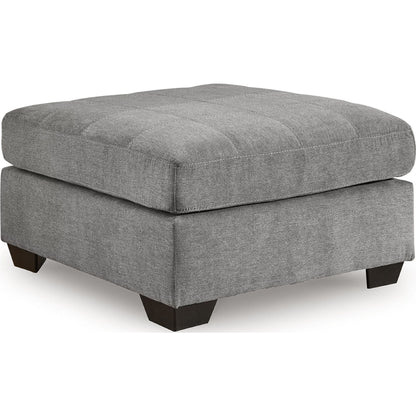 Pouf d'appoint surdimensionné Marleton