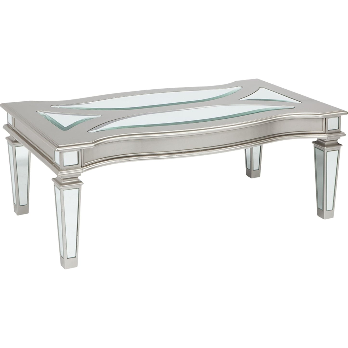Table basse rectangulaire Tessani